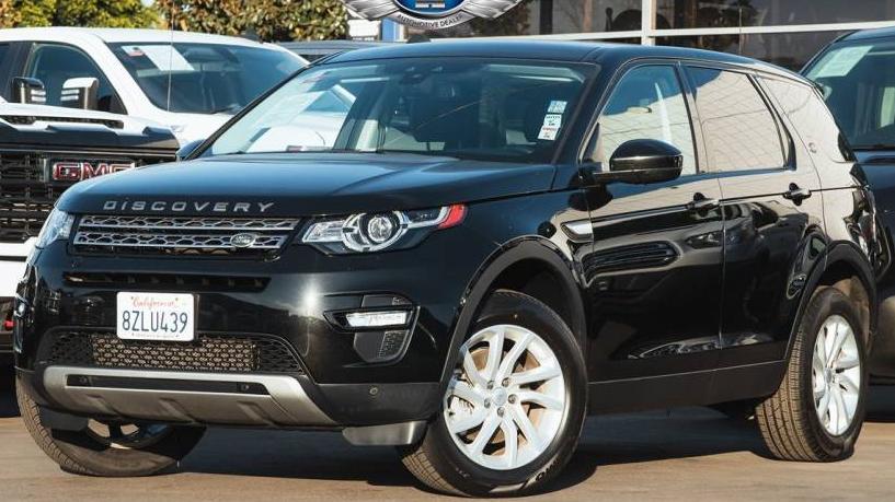 LAND ROVER DISCOVERY SPORT 2016 SALCR2BG0GH604337 image